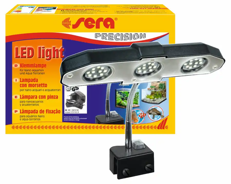 Begrenztes Angebot sera LED light (3-flammig) für Nano-Aquarien